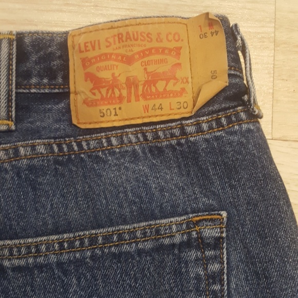 MEN'S 501 LEVI'S - Picture 4 of 7